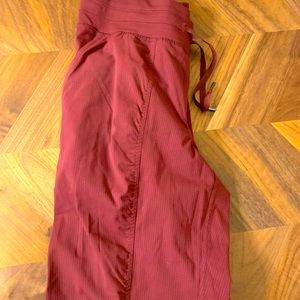 Lululemon dance studio mid rise pants. Size 8 color.